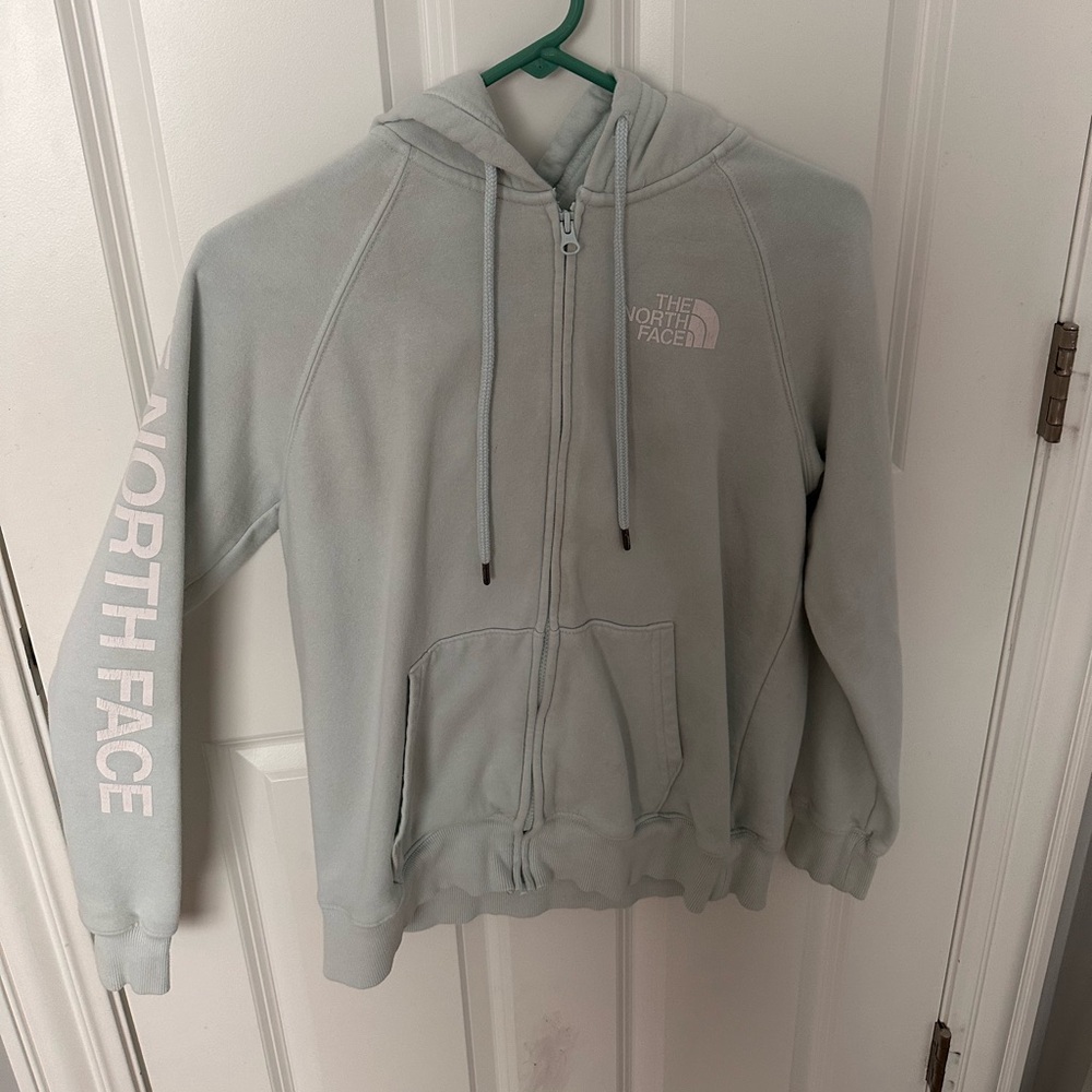 North Face Zip Up